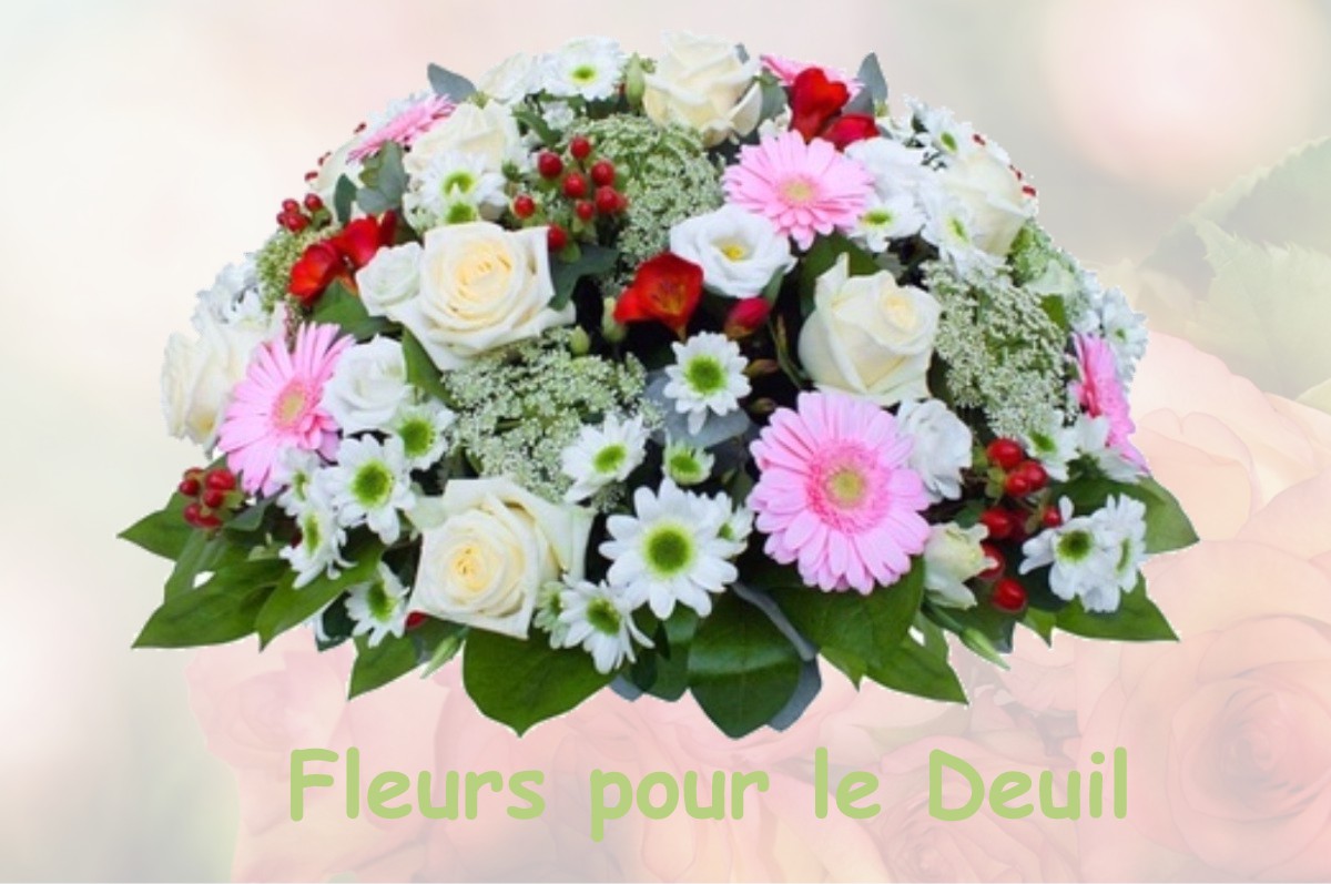 fleurs deuil MANDRES-LA-COTE