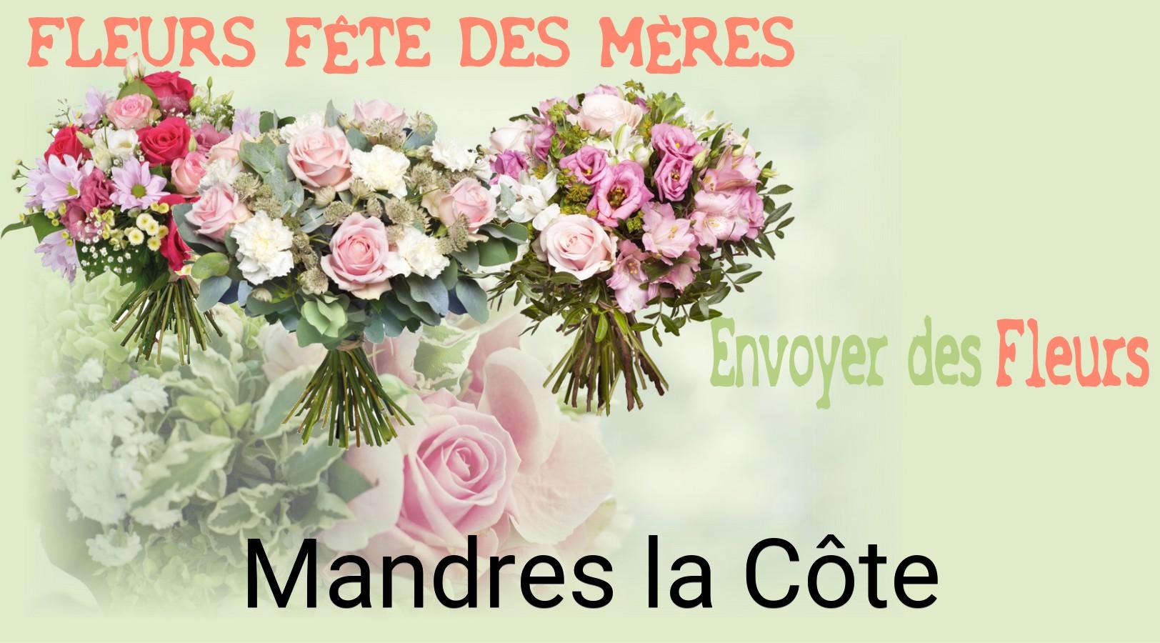 Bouquet de Fête des Mères livré à Mandres-la-Côte